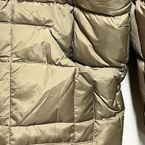 New Men´s Winter Stepp Tan Puffer Jacket by Avalon Sport Los Angeles Sz XL - Picture 6 of 6